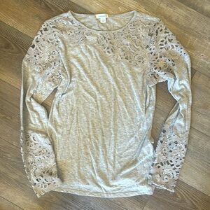 Sundance lace top EEUC size small